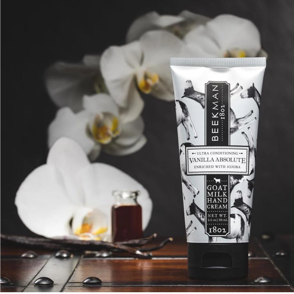 NEW Beekman 1802 : Goat Milk Hand Cream in Vanilla Absolute